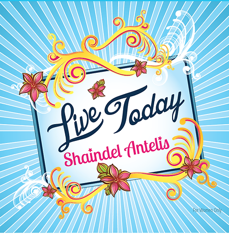 Live Today album cover: blue sunburst with colorful floral flourishes